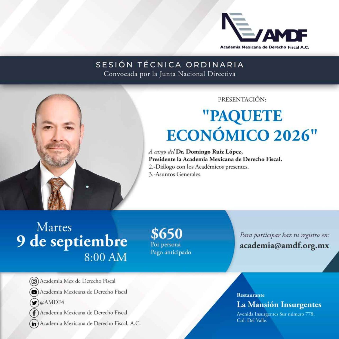 Paquete Económico 2026
