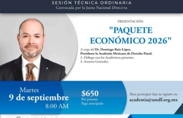 Paquete Económico 2026