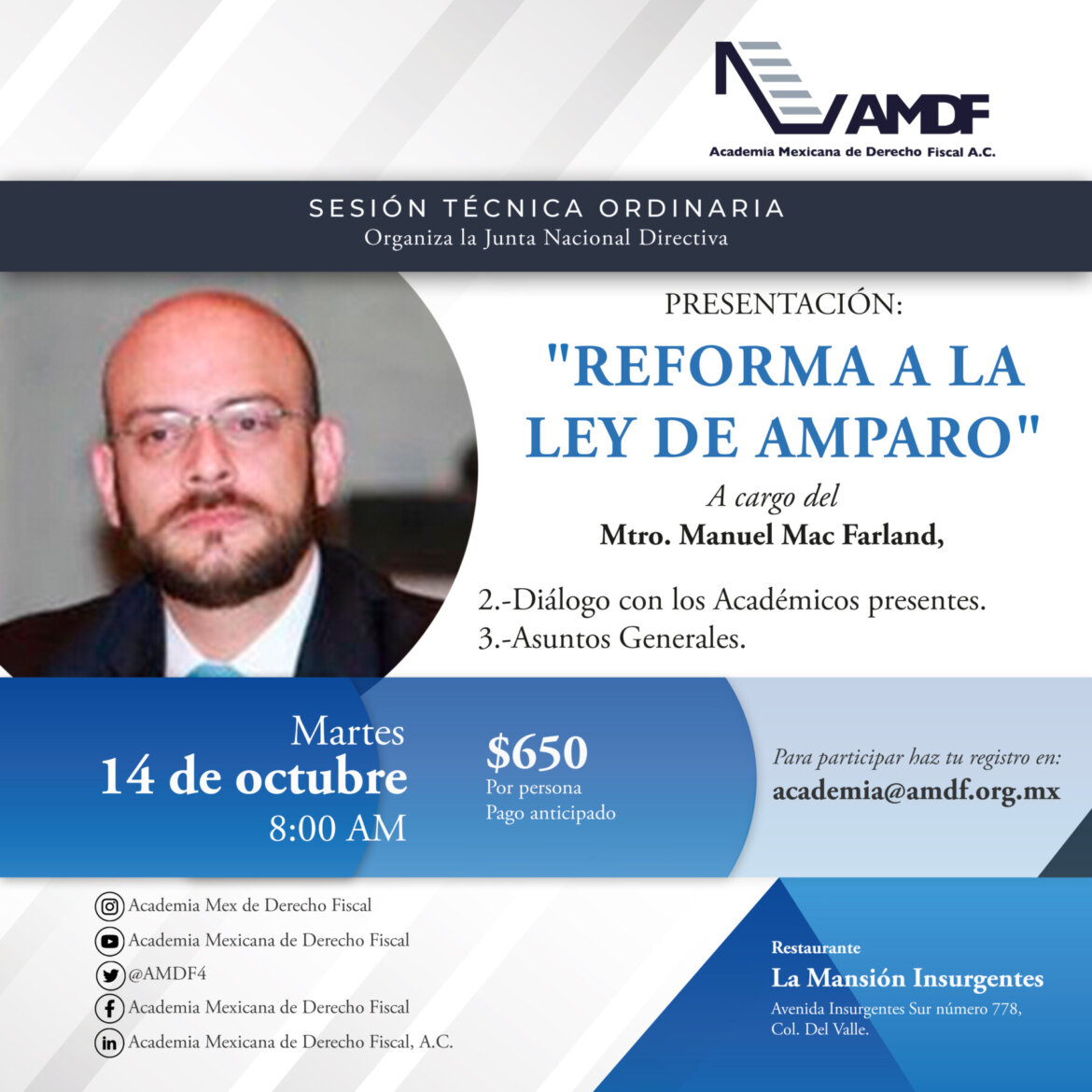 Reforma ley de amparo