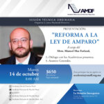 Reforma ley de amparo