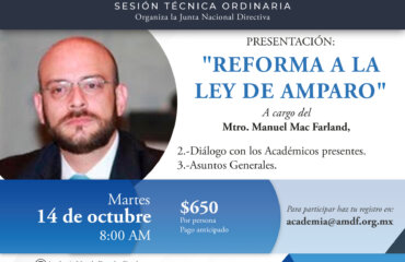 Reforma ley de amparo