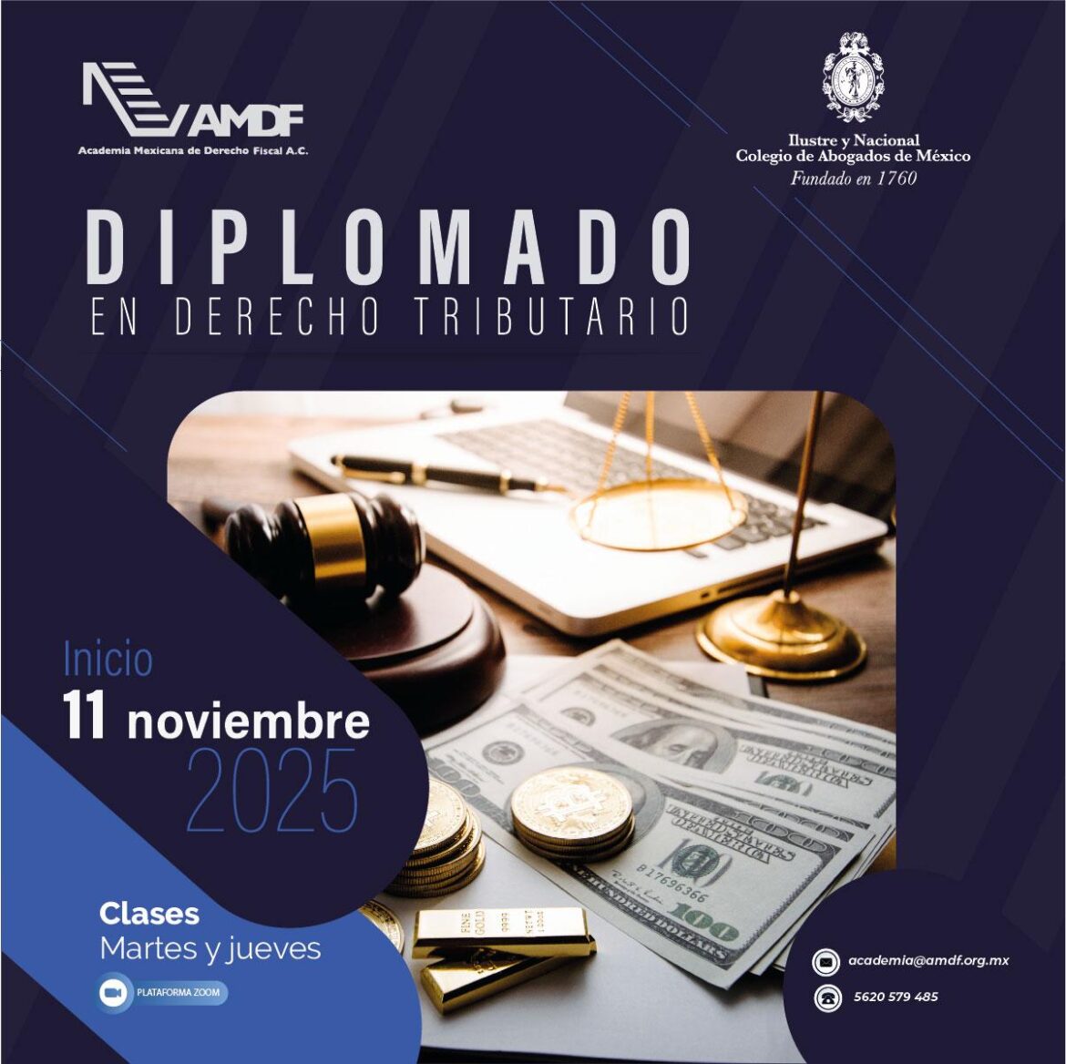 Diplomado Derecho Tributario 2025