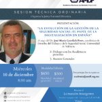 gestion de la seguridad social, digitalización en españa