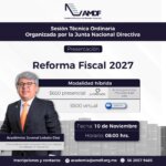 Desayuno Informativo: Reforma Fiscal 2027